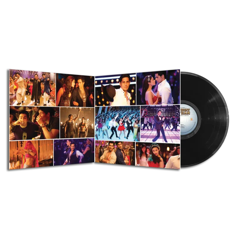 Student Of The Year - 887254729112 - Cover Book Fold - New Release Hindi LP Vinyl Record