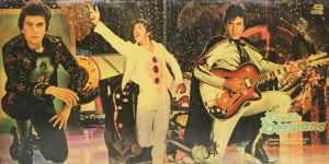 Aap Ke Deewane - ECSD 5652 - CBF - Bollywood LP Vinyl