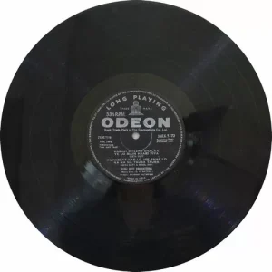 Aar Paar - 3AEX 5173 - (85-90%) - CR - Bollywood LP Vinyl