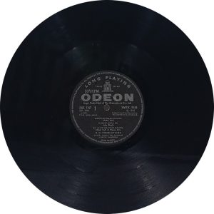Abhilasha - 3AEX 5183 - (80-85%) - CR - Bollywood LP Vinyl