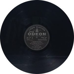 Abhilasha - 3AEX 5183 - (80-85%) - CR - Bollywood LP Vinyl