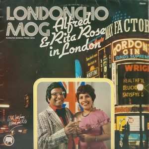 Alfred & Rita Rose - Londoncho Mog - EJSP 9330 - (80-85%) - Concani LP Vinyl