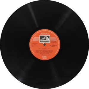 Amanat Ali & Fateh Ali - Rag Se Ghazal Tak - ECLP 14618 - (90-95%) - CR - Indian Classical Vocal LP Vinyl