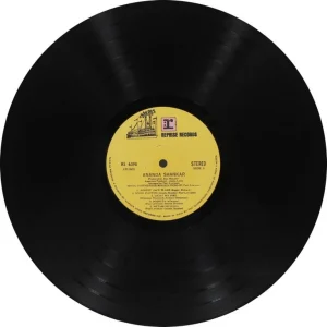 Ananda Shankar - RS 6398 - (85-90%) - Indian Classical Instrumental LP Vinyl