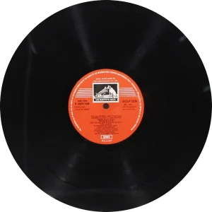 Anjane Mein - ECLP 5578 - (75-80%) - CR- Bollywood Rare LP Vinyl Record