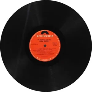 Asha Bhosle - VIbrantly Versatile - 2392 163 - (80-85%) - CR - Film Hits LP Vinyl