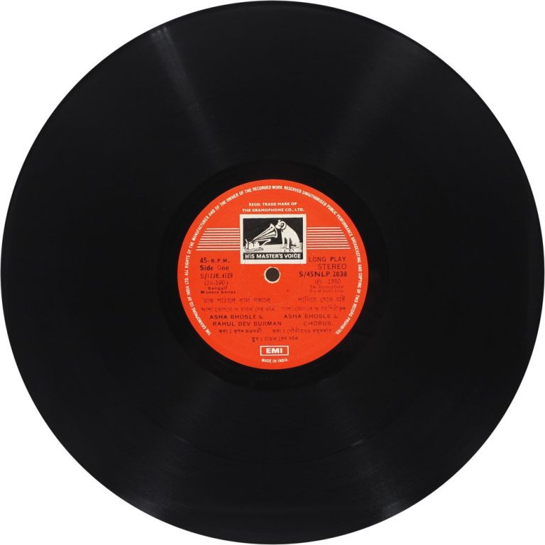 Asha Bhosle & Rahul Dev Burman - S45NLP 2038 - (80-85%) - Bengali LP Vinyl (3) Asha Bhosle & Rahul Dev Burman - S/45NLP 2038 - (80-85%) - Bengali LP Vinyl