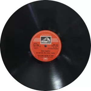 Bade Ghulam Ali Khan - ECLP 41562 - (85-90%) - CR - Indian Classical Vocal LP Vinyl