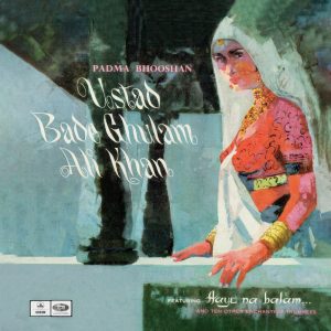 Bade Ghulam Ali Khan - MOAE 5005 - (80-85%) - Cover Reprinted - Indian Classical Vocal LP Vinyl