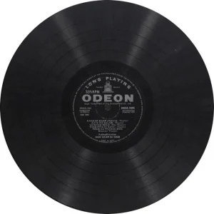 Bade Ghulam Ali Khan - MOAE 5005 - (80-85%) - Cover Reprinted - Indian Classical Vocal LP Vinyl
