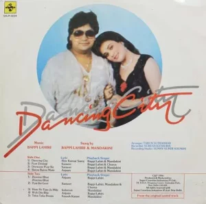 Bappi Lahiri - Dancing City - SNLP 5034 - (90-95%) - Private Song LP Vinyl