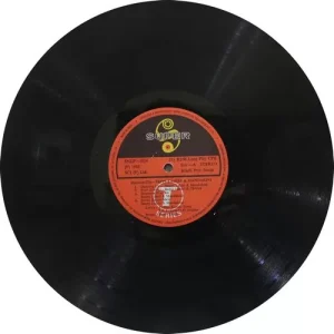 Bappi Lahiri - Dancing City - SNLP 5034 - (90-95%) - Private Song LP Vinyl