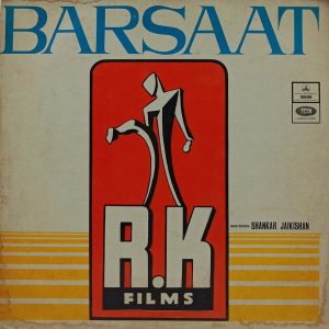 Barsaat - MOCE 4180 - Bollywood LP Vinyl Record