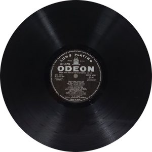 Barsaat - MOCE 4180 - Bollywood LP Vinyl Record