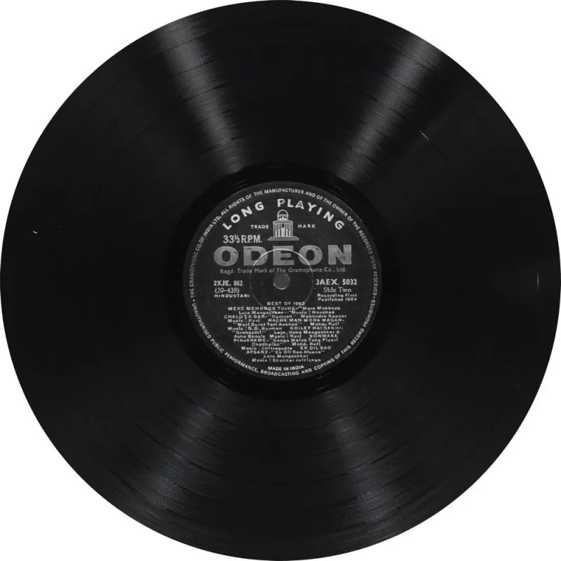 Best Of 1963 - 3AEX 5032 - (90-95%) - Cover Reprinted - Film Hits LP Vinyl