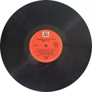 Bhupinder Singh - Shabnam - 2393 807 - (85-90%) - Cover Reprinted - Ghazal LP Vinyl