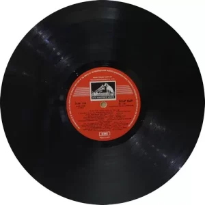 Binaca Geet Mala Vol.2 - ECLP 5554 - (80-85%) - Cover Reprinted - Film Hits LP Vinyl