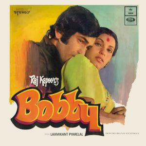 Bobby - DMOCE 4192 - (90-95%) - Cover Reprinted - Bollywood LP Vinyl