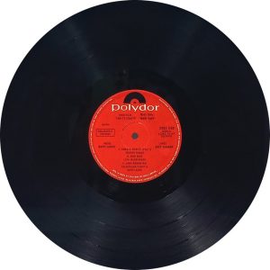 Chalte Chalte- 2392 056 - (85-90%) - CGF - Bollywood LP Vinyl