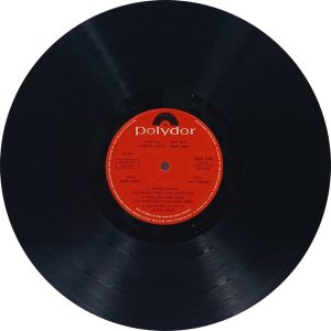 Chalte Chalte- 2392 056 - (85-90%) - CGF - Bollywood LP Vinyl