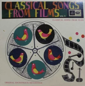 Classical Songs From Films - Vol 3 - 3AEX 5196 - (85-90%) - Film Hits LP Vinyl