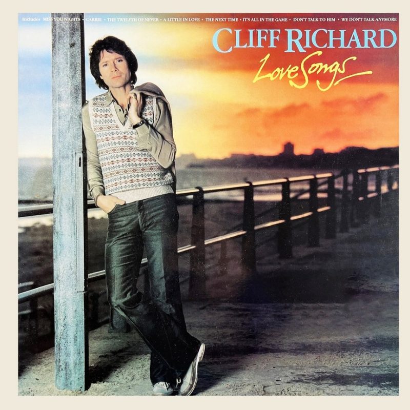 Cliff Richard-Love Songs - EMTV 27 - (85-90%) - CR - English Songs LP Vinyl