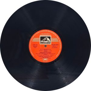 Dard - ECLP 5519 - (90-95%) - CR - Bollywood LP Vinyl