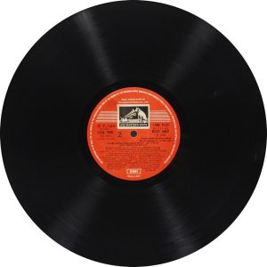 Dev Anand - Everlasting Melodies - Hits From Navketan - ECLP 5807 - (90-95%) - CR - Film Hits LP Vinyl
