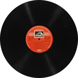 Dev Anand - Everlasting Melodies - Hits From Navketan - ECLP 5807 - (90-95%) - CR - Film Hits LP Vinyl