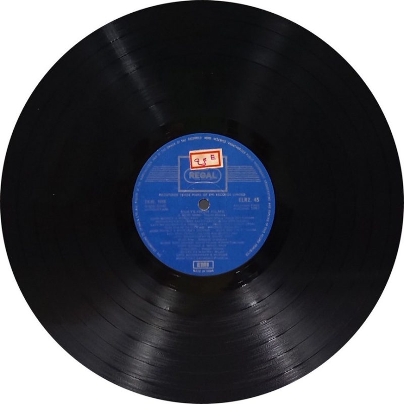 Duets From Films - ELRZ 45 - (85-90%) - Film Hits LP Vinyl