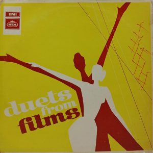 Duets From Films - ELRZ 45 - (85-90%) - Film Hits LP Vinyl