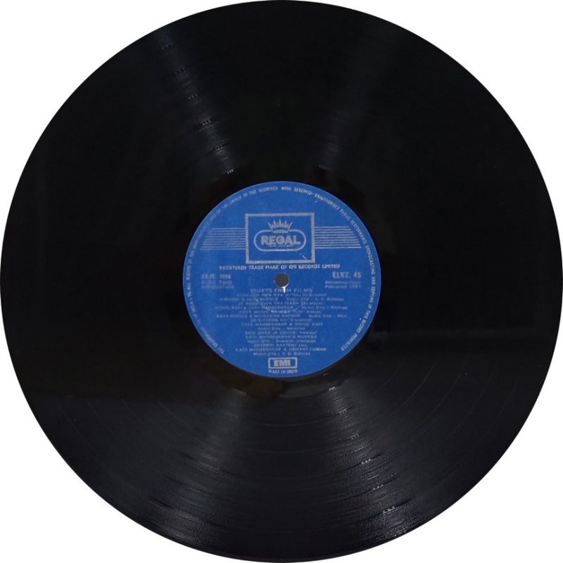 Duets From Films - ELRZ 45 - (85-90%) - Film Hits LP Vinyl