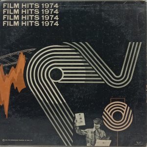 Film Hits 1974 - EALP 4035 - (90-95%) - HCL - CBF - Film Hits LP Vinyl