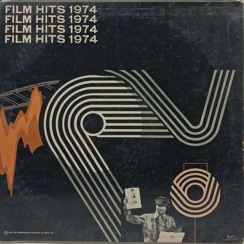 Film Hits 1974 - EALP 4035 - (90-95%) - HCL - CBF - Film Hits LP Vinyl
