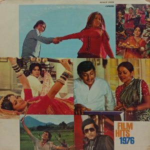 Film Hits 1976 - PEALP 2008 - (90-95%) - HCL - CBF - Film Hits LP Vinyl