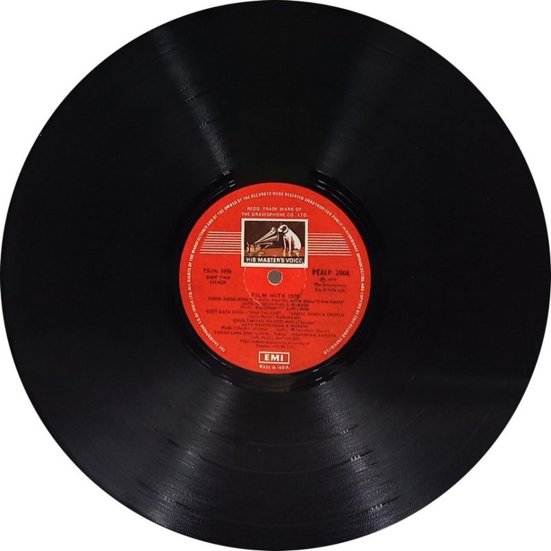 Film Hits 1976 - PEALP 2008 - (90-95%) - HCL - CBF - Film Hits LP Vinyl