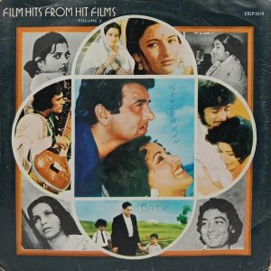 Film Hits From Hit Films (Volume 3) - ECLP 5514 - (90-95%) - Film Hits LP Vinyl