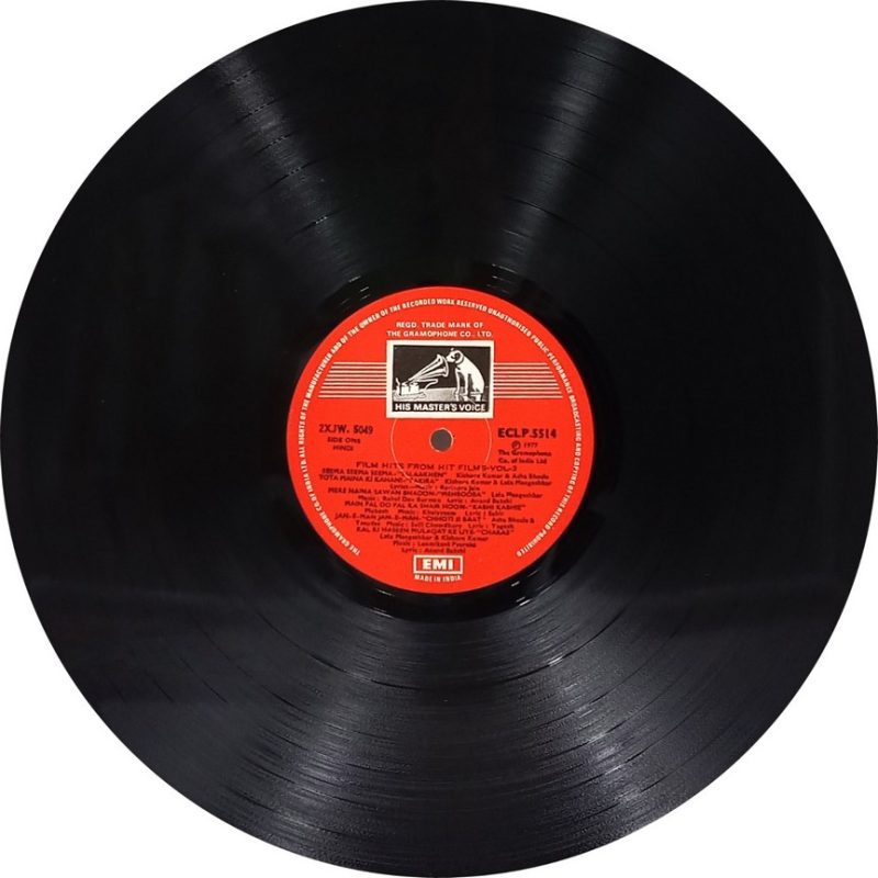 Film Hits From Hit Films (Volume 3) - ECLP 5514 - (90-95%) - Film Hits LP Vinyl
