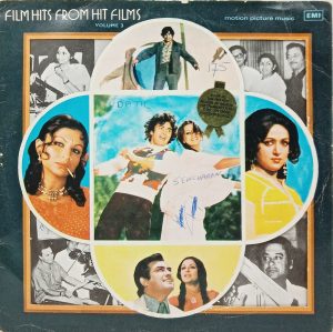 Film Hits From Hit Films (Volume 3) - ECLP 5514 - (90-95%) - Film Hits LP Vinyl