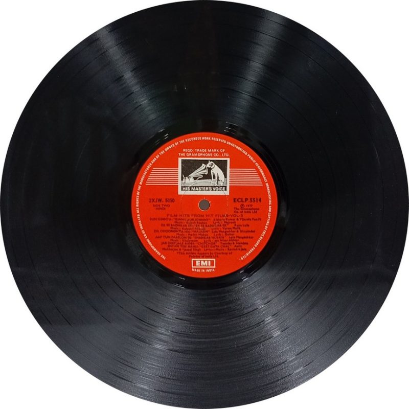 Film Hits From Hit Films (Volume 3) - ECLP 5514 - (90-95%) - Film Hits LP Vinyl