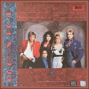 Heart - Heart - ST 12410 - (75-80%) - CR - English Songs LP Vinyl