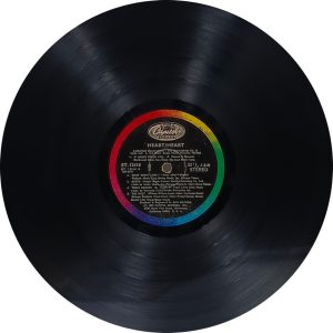 Heart - Heart - ST 12410 - (75-80%) - CR - English Songs LP Vinyl