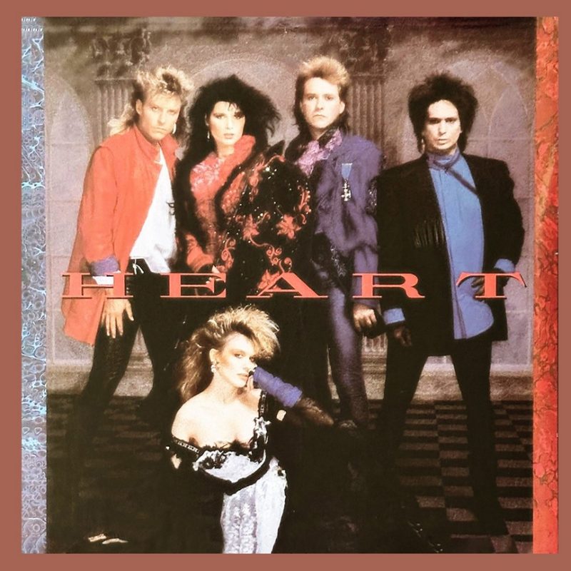 Heart - Heart - ST 12410 - (75-80%) - CR - English Songs LP Vinyl