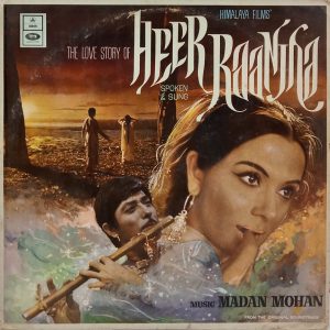 Heer Raanjha - 3AEX 5306 - Bollywood LP Vinyl