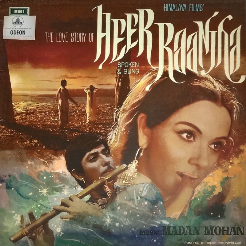 Heer Raanjha - 3AEX 5306 - CR - Bollywood LP Vinyl