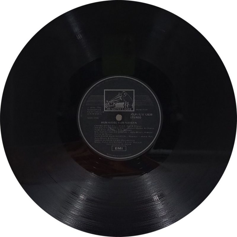 Hum Kisise Kum Naheen - JCLPI 1236 - (80-85%) - Film Hits LP Vinyl