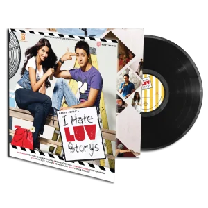 I Hate Luv Storys - 88697738391- Cover Book Fold - New Release Hindi LP Vinyl Record