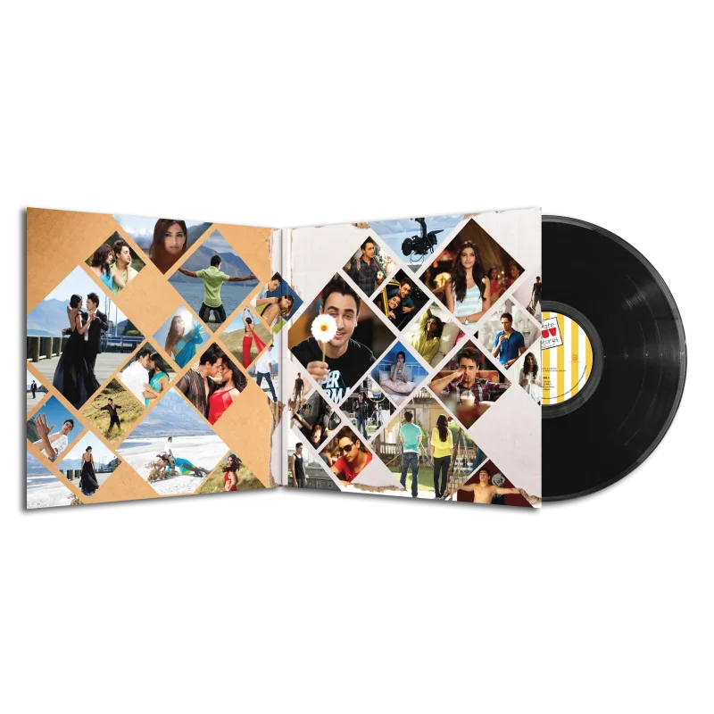 I Hate Luv Storys - 88697738391- Cover Book Fold - New Release Hindi LP Vinyl Record
