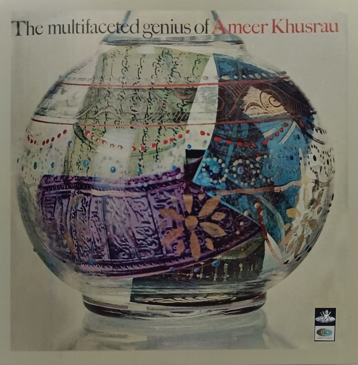 Ameer Khusrau The Multifaceted Genius Of - S/3AEX. 13004 - (85-90%) - Angel - CR - LP Vinyl Ameer Khusrau The Multifaceted Genius Of - S/3AEX. 13004 - (85-90%) - Angel - CR - LP Vinyl
