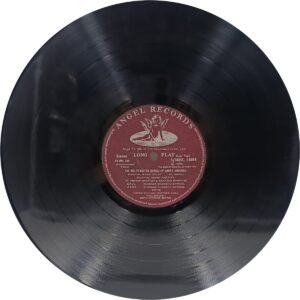 Ameer Khusrau The Multifaceted Genius Of - S/3AEX. 13004 - (85-90%) - Angel - CR - LP Vinyl